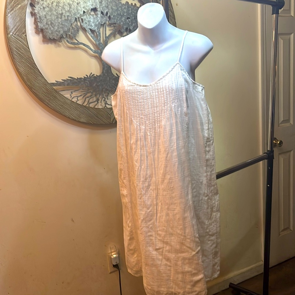 White GAP sundress